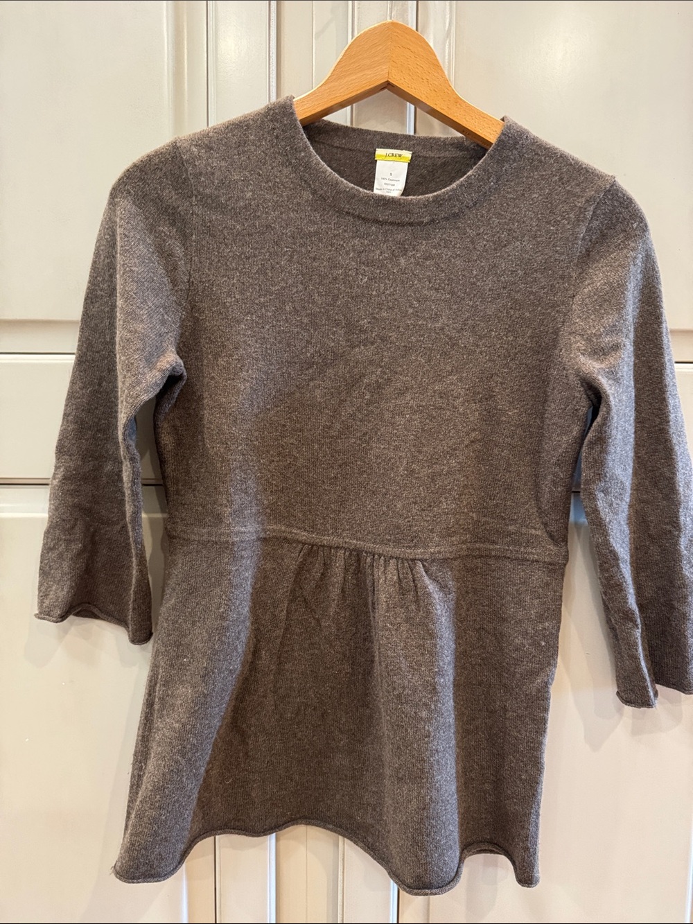 J. Crew vintage cashmere sweater